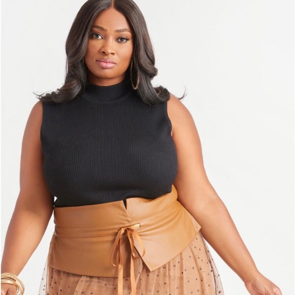 Brand New Polka Midi/ Maxi Skirt 22/24 & 26/28 - Picture 3 of 16